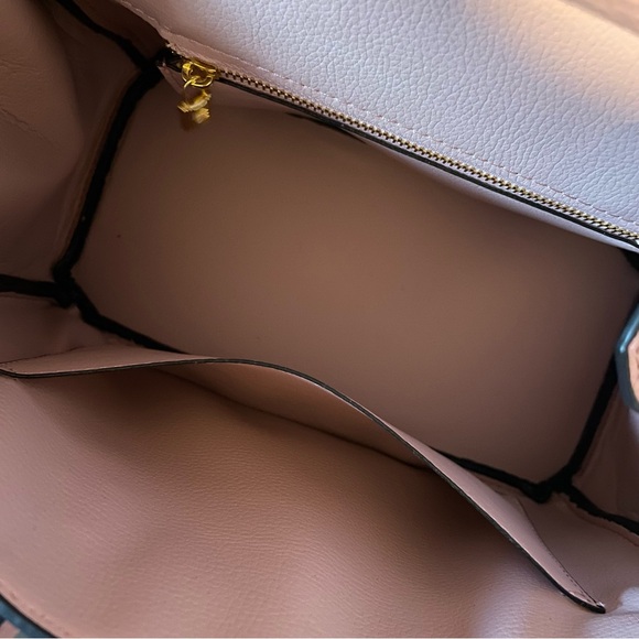 Genuine Leather Top Handle Bag - Picture 12 of 12